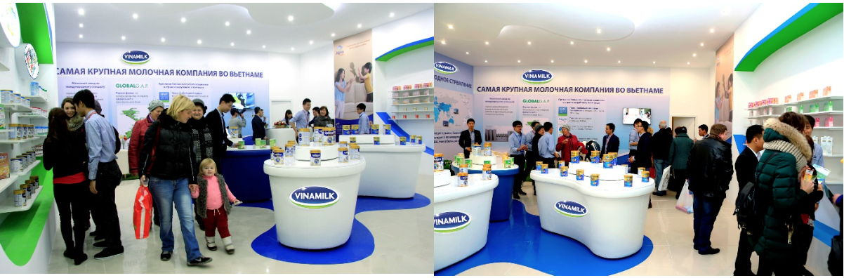 Vinamilk được phép xuất khẩu các sản phẩm sữa vào lãnh thổ trong EAEU